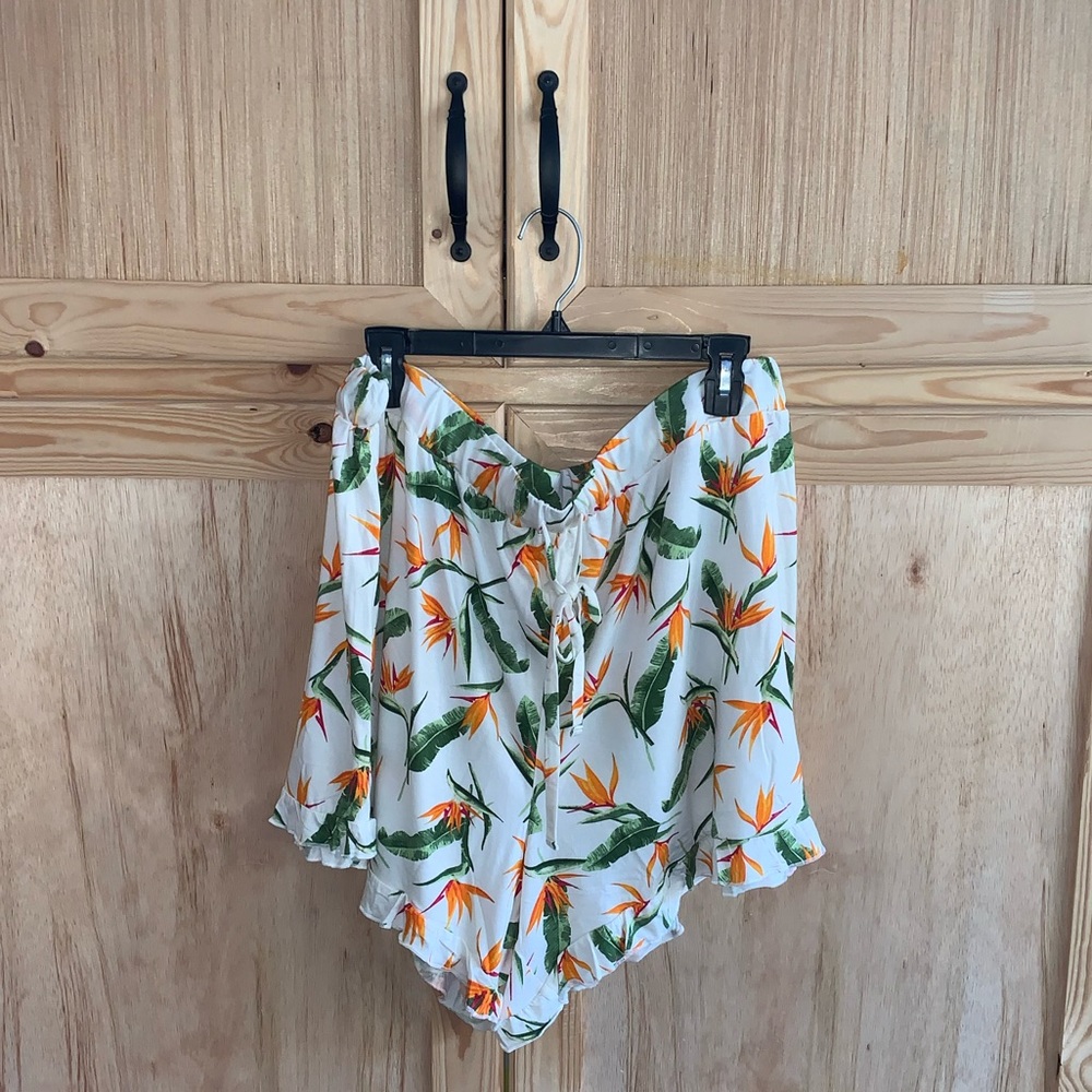 Live Well (Cato) NWT tropical sleep night shorts size 22/24W